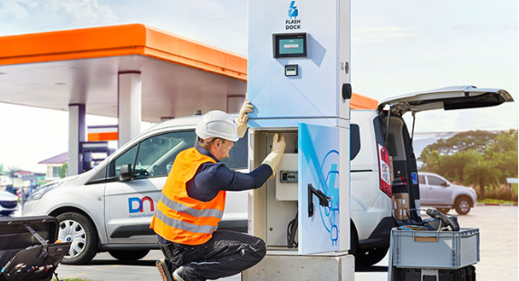 CCS EV Charging Stations