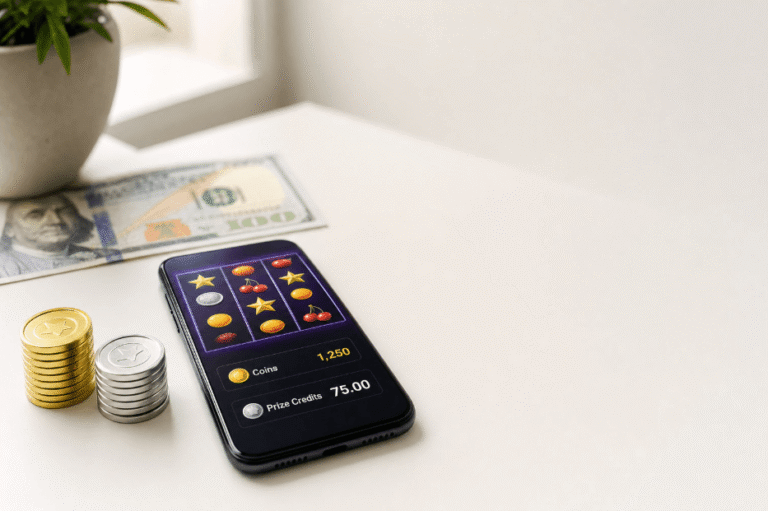 Sweepstakes casinos with real money prizes