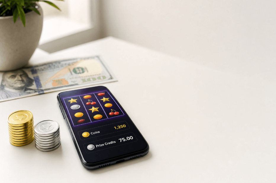 Sweepstakes casinos with real money prizes